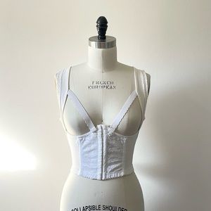 Vintage Bustier Ajustable Front